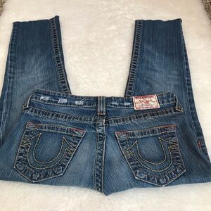 True Religion Stella RN112790 Women’s Jeans sz 28